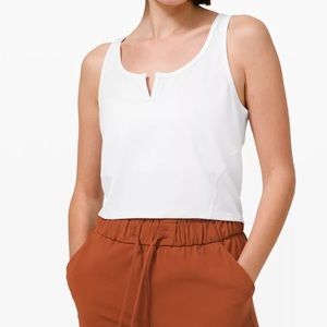 Lululemon Crop Tank